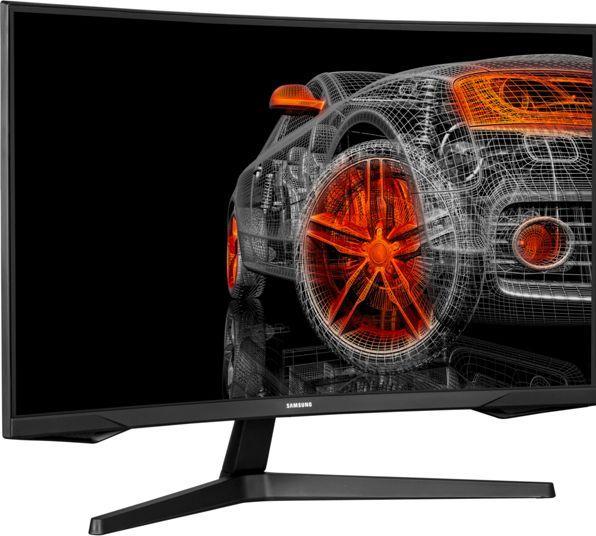 Actual product image Samsung Odyssey G5 - G55T (2560 x 1440 pixels, 32")
