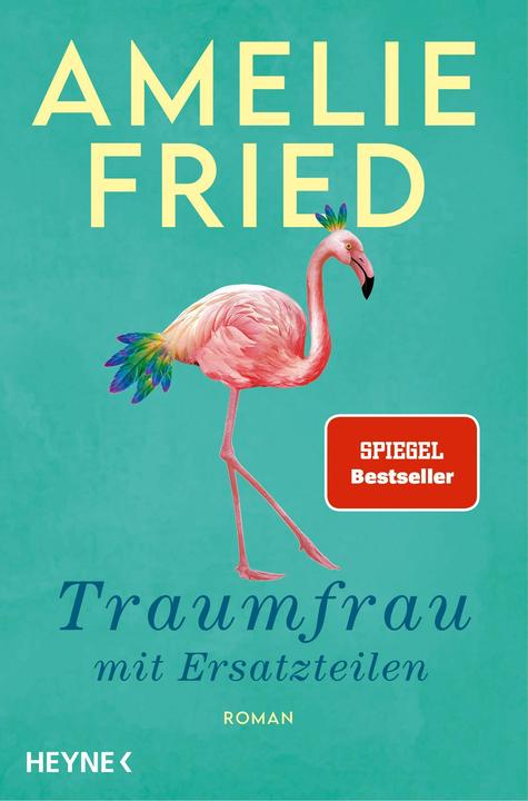 Immagine prodotto Traumfrau mit Ersatzteilen (Tedesco, Amelie fritte, 2022)