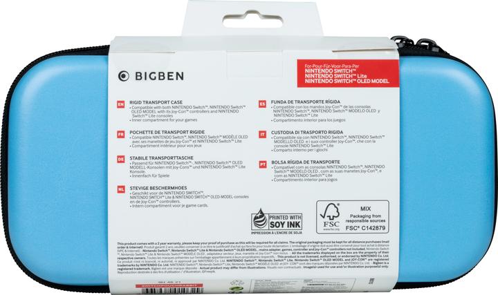 Immagine prodotto Bigben Caso - Design del coniglio (Switch OLED, Switch Lite, Switch)