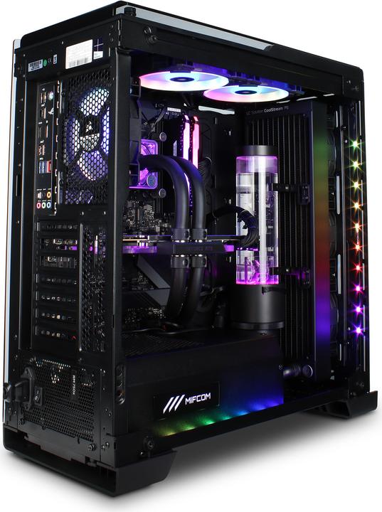 Produktbild Mifcom Spectrum (Intel Core i9-9900K, 32 GB, 1000 GB, GeForce RTX 2080 Ti)