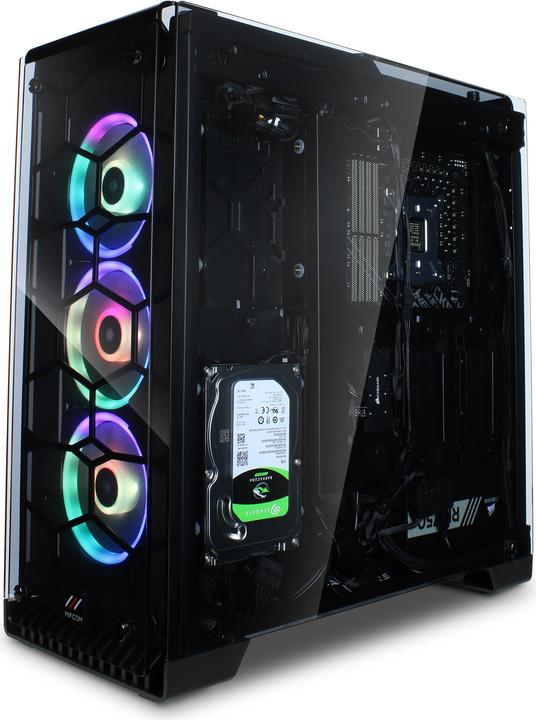 Produktbild Mifcom Spectrum (Intel Core i9-9900K, 32 GB, 1000 GB, GeForce RTX 2080 Ti)