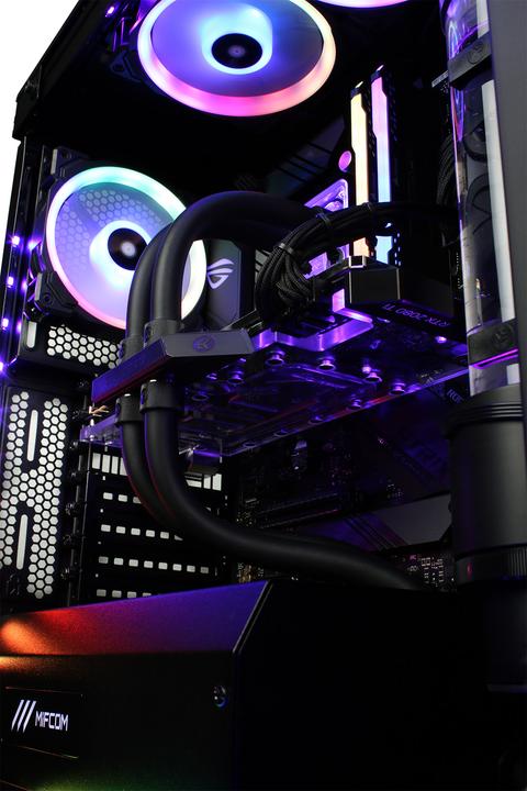 Produktbild Mifcom Spectrum (Intel Core i9-9900K, 32 GB, 1000 GB, GeForce RTX 2080 Ti)