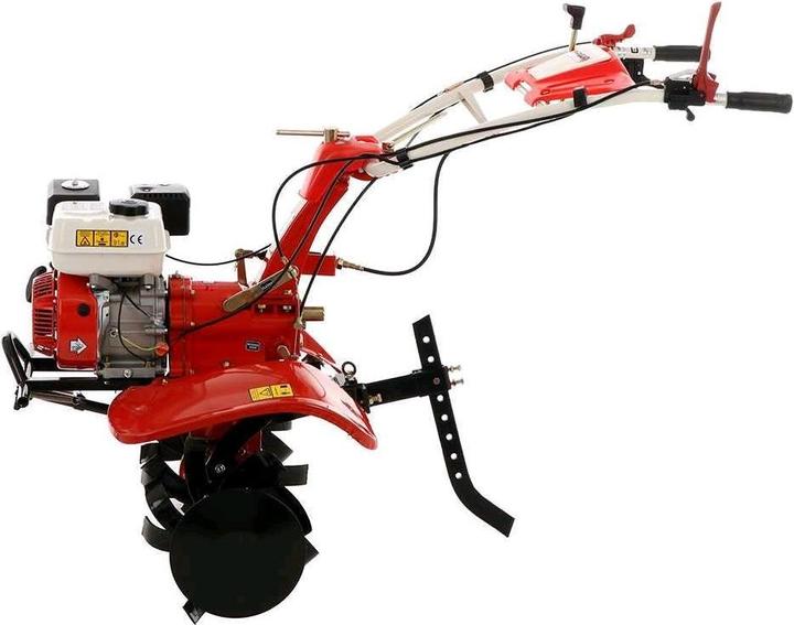 Image du produit GeoTech PGT 900 Fraiseuse de jardin avec moteur à essence 7 CV avec roues pneumatiques