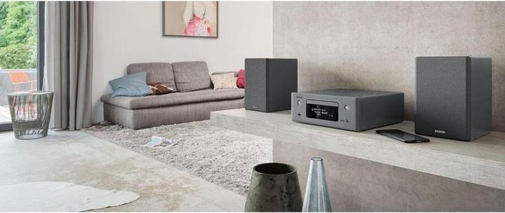 Produktbild Denon CEOL N10 (Spotify Connect, Multiroom, Airplay, Bluetooth, WLAN, CD Player, 2x 65 W)
