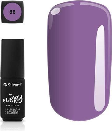 Produktbild Silcare Flexy Hybrid Gel hybrid varnish 86 4.5g (Körpergel)