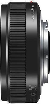 Actual product image Panasonic LUMIX 20mm F/1.7 G II Asph. (Micro Four Thirds, Micro Four Thirds)