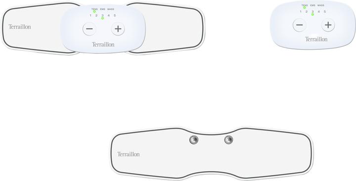 Produktbild Terraillon Ersatzelektroden für Easy Care