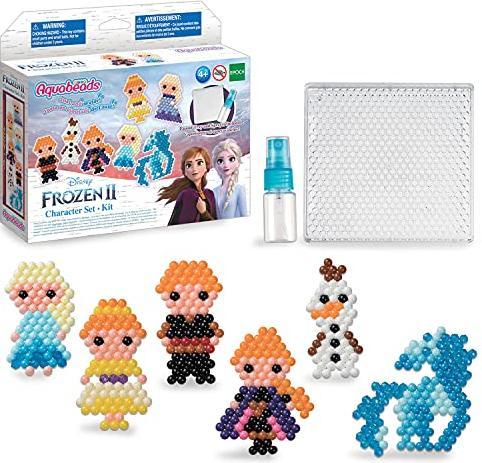 Actual product image Aquabeads The ice queen 2 figure set