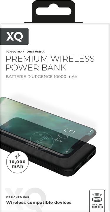 Produktbild Xqisit Premium Wireless (10000 mAh, 5 W, 37 Wh)