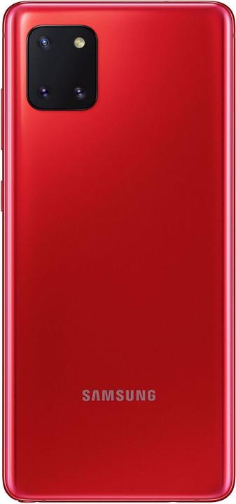 Produktbild Samsung Galaxy Note 10 Lite (128 GB, Aura Red, 6.70", Dual SIM, 12 Mpx, 4G)
