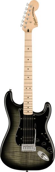 Image du produit Fender Affinity Series Stratocaster FMT HSS MN Black Burst guitare électrique (Guitare électrique, Bois de peuplier)
