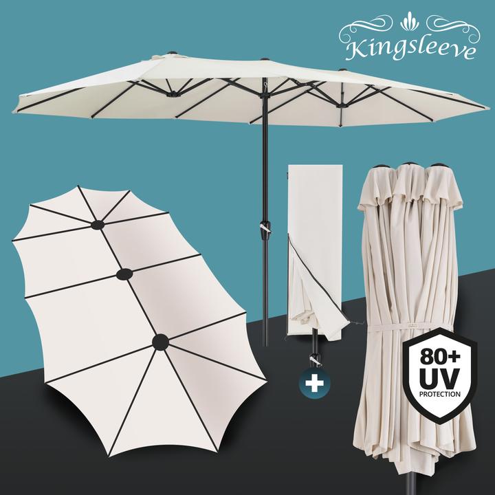 Produktbild Kingsleeve Sonnenschirm XXL (2.70 m)