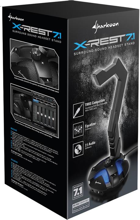 Actual product image Sharkoon X-Rest 7.1