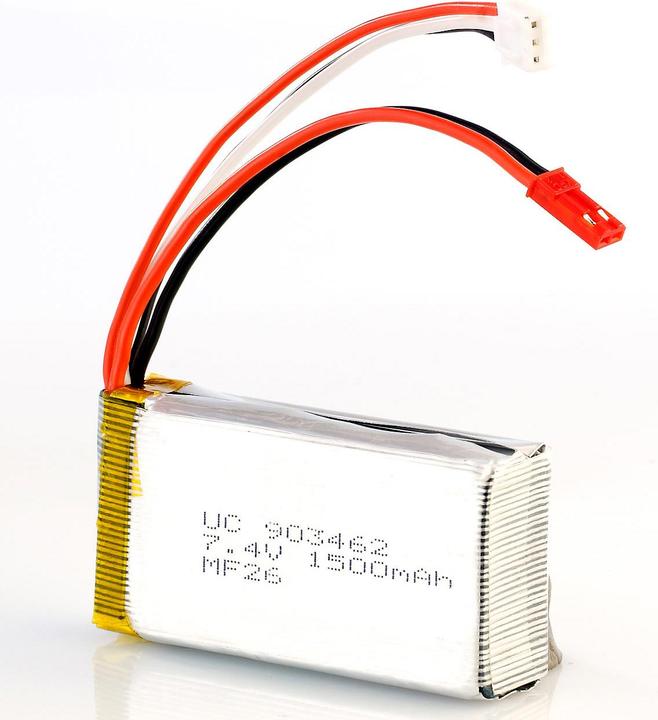 Produktbild Simulus Ersatzakku für NX-1026 (7.40 V, 1500 mAh)