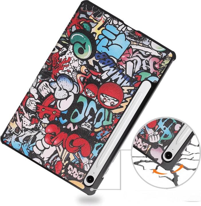 Produktbild Cover-Discount Galaxy Tab S9 FE - Tri-fold Smart Case Comics (Galaxy Tab S9 FE)
