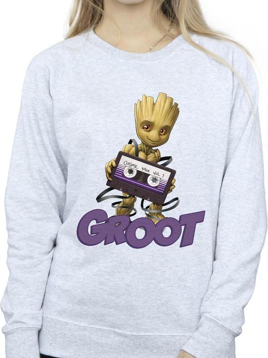 Produktbild Guardians of the Galaxy Groot Casette Sweatshirt (S)