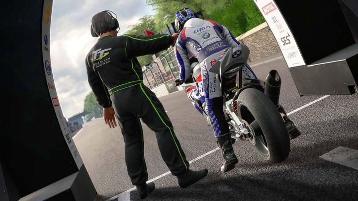 Produktbild Bigben Tourist Trophy : Isle of Man (PS4)
