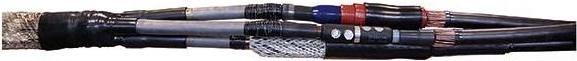 Actual product image CellPack Transition sleeve CHMP 3Pb SV3-1 24kV