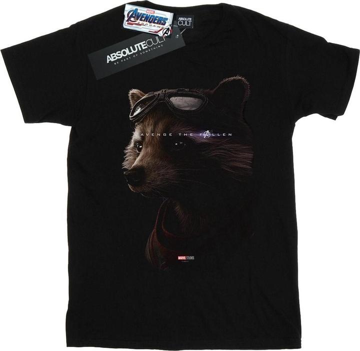 Avengers Endgame Avenge The Fallen Rocket TShirt