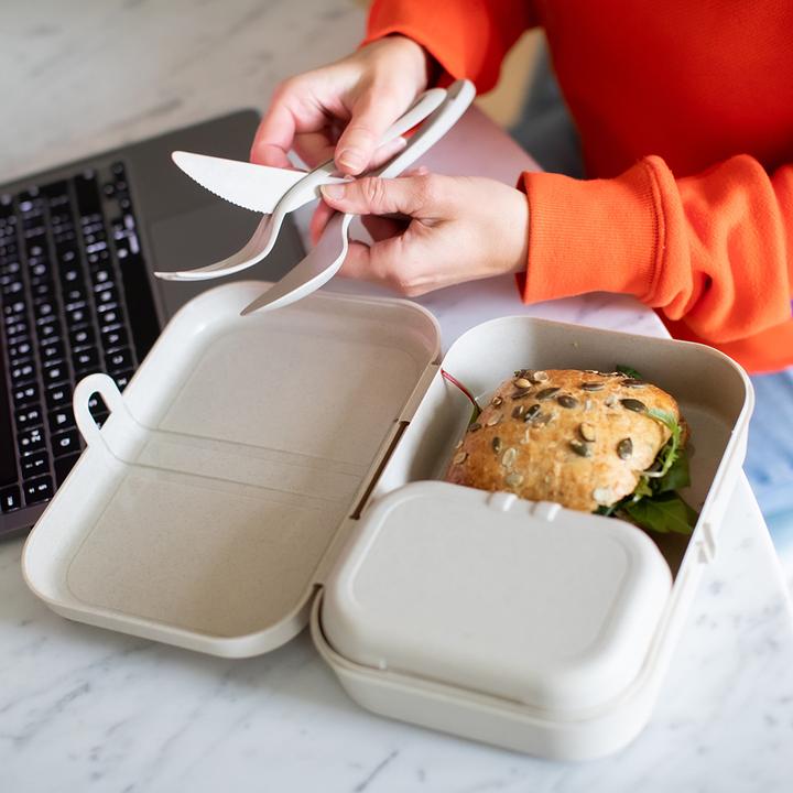 Immagine prodotto Koziol Lunchbox Pascal Ready 4 pezzi, verde