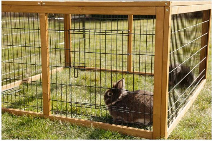 Actual product image Kerbl Free-range enclosure with escape barrier