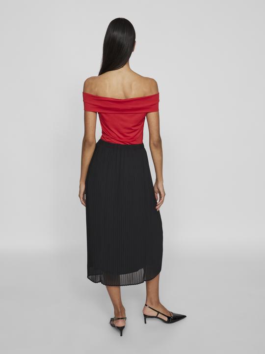 Actual product image Vila High Waist Midi Skirt (38)