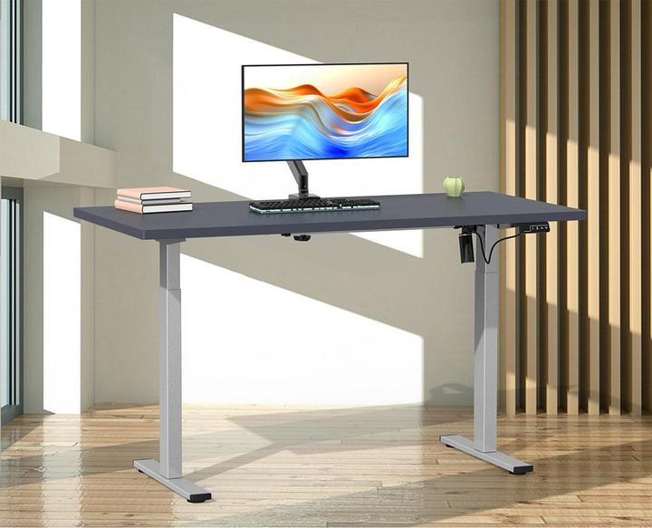 Actual product image VCM Desk adjustable Lona 110x80 si (110 x 80 x 120 cm)