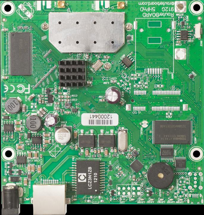 MikroTik Routeur WiFi 2.4GHz