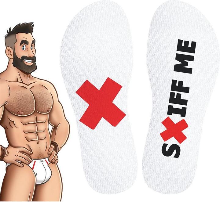 Image du produit Sneakxx Chaussettes "SNIFF ME (39 - 45)