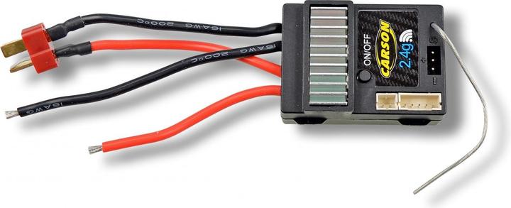 Carson ESC/RX-Einheit REFLEX-XS T-Plug