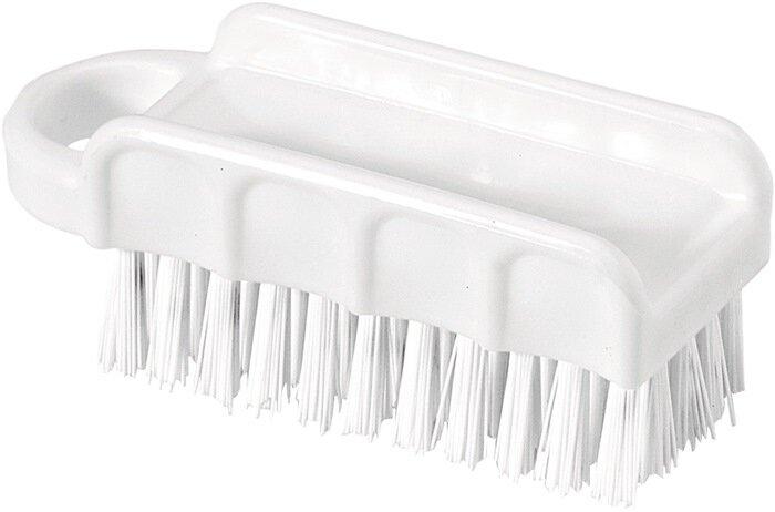 Produktbild Nölle HACCP-Nagelbürste Länge 155 mm Borstenstärke 0,50 mm weiss