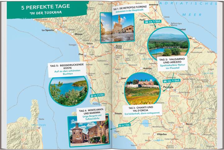 Actual product image OUTDOOR GUIDE Reiseführer Toskana