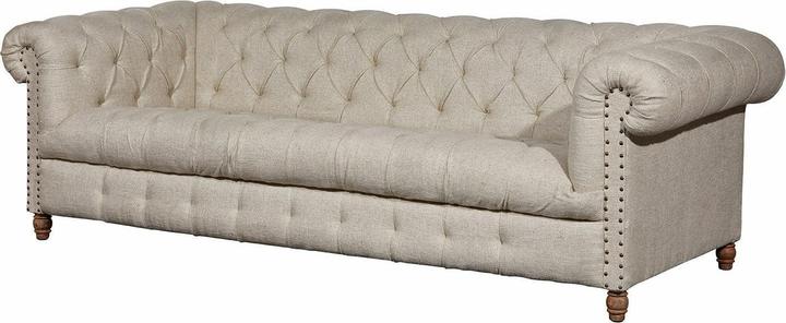 Produktbild Loberon Sofa Parpeville leinen (2-Sitzer)
