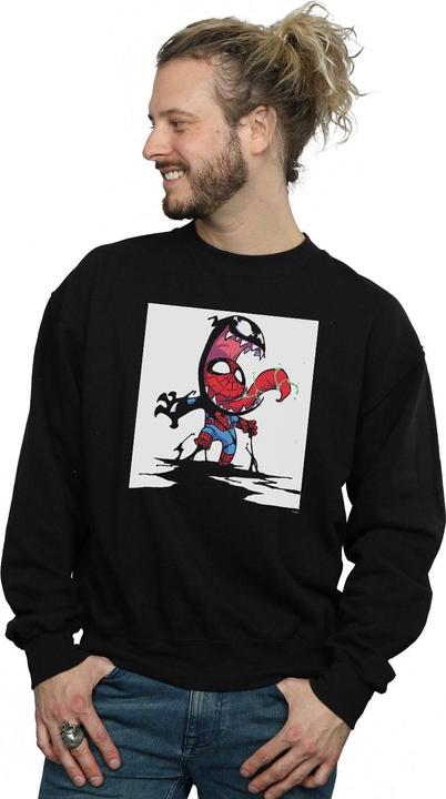 Produktbild SpiderMan Venom Cartoon Sweatshirt (4XL)