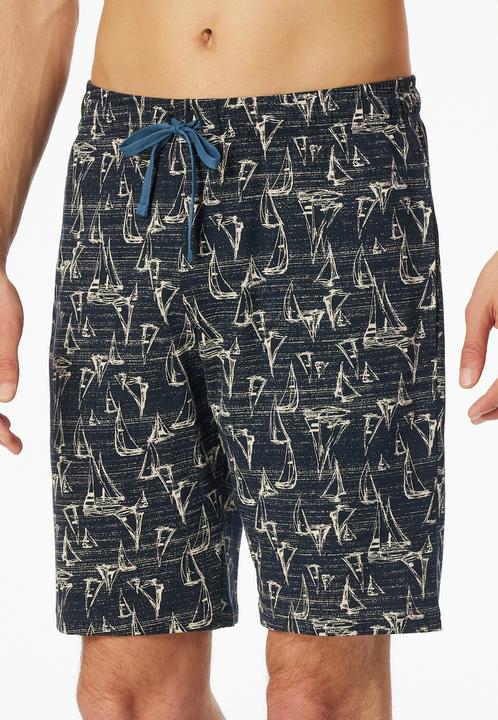 Produktbild Schiesser Pyjamashorts Mix & Relax Bermuda (50)