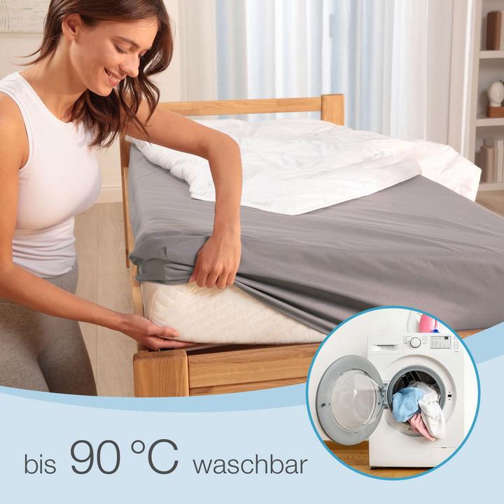 Image du produit Aktivshop Drap-housse imperméable (140 x 200 cm)