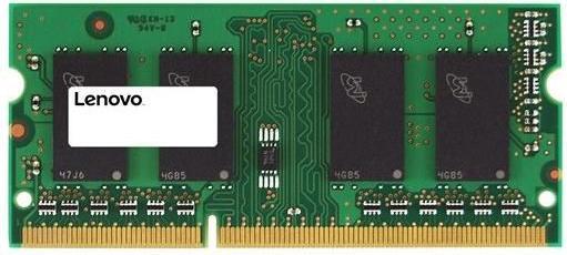 Actual product image Lenovo 4GB PC3-12800 DDR3L 1600MHz (1 x 4GB, 1600 MHz, DDR3L-RAM, SO-DIMM)