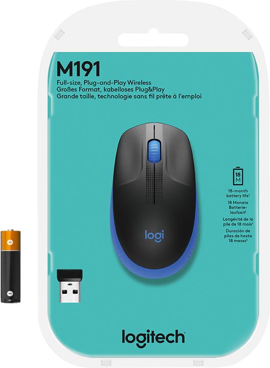 Actual product image Logitech M190 (Wireless)