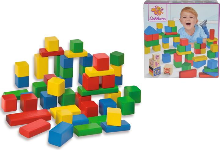 Image du produit Eichhorn Blocs de bois