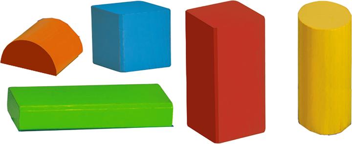 Immagine prodotto Eichhorn Blocchi di legno colorato Baby