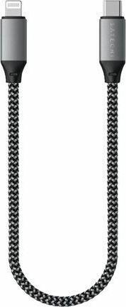 Image du produit Satechi USB-C – Lightning (0.25 m, USB 2.0)