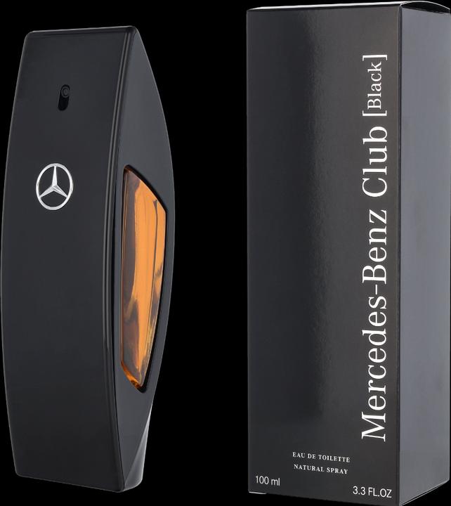 Image du produit Mercedes-Benz Club Black (Eau de toilette, 100 ml)