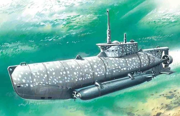 Produktbild ICM U-Boot Type XXVII Seehund early