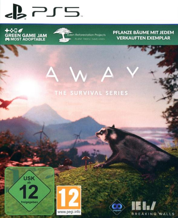 Actual product image Perp Away The Survival Series (PS5, DE)
