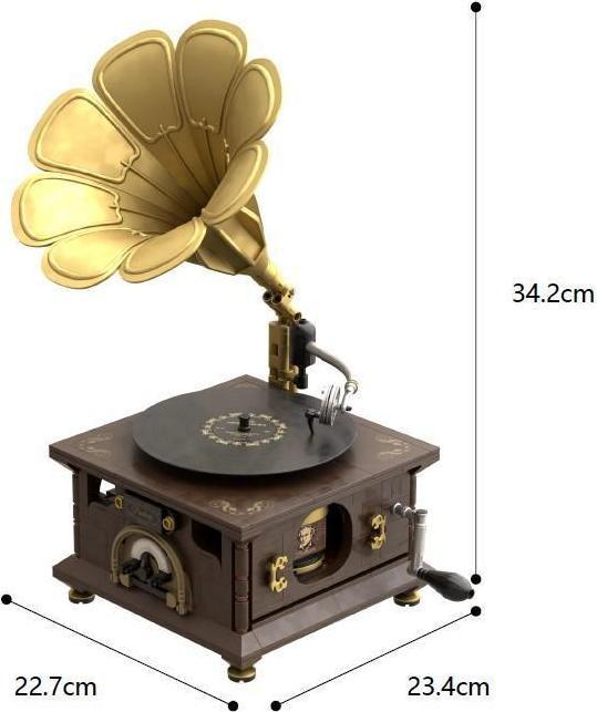 Actual product image Pantasy Original Retro Series - Retro Gramophone