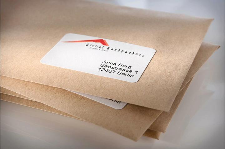 Actual product image Avery Recycling Adress-Etiketten