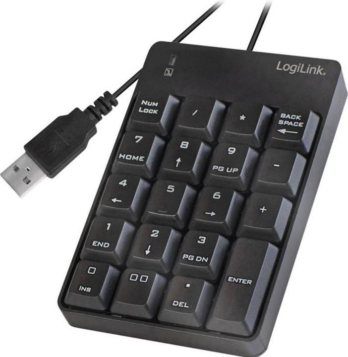 Produktbild LogiLink ID0184 (Nummernblock, Kabelgebunden)