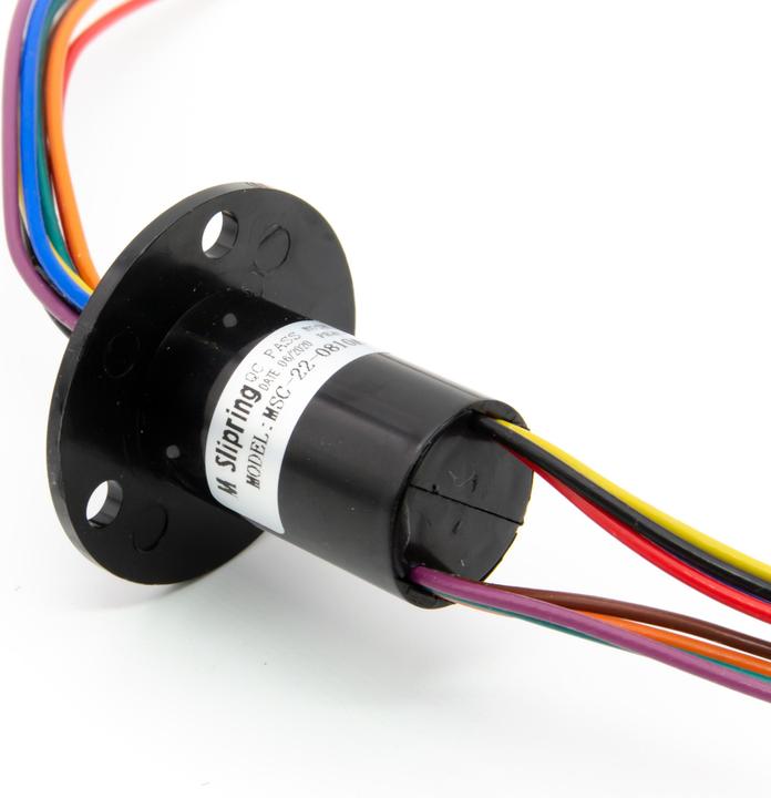 Produktbild Purecrea 8P 10A Elektrischer Schleifring 250rpm