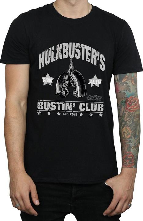 Immagine prodotto Maglietta Uomo Iron Man Hulkbuster's Bustin' Club (3XL)