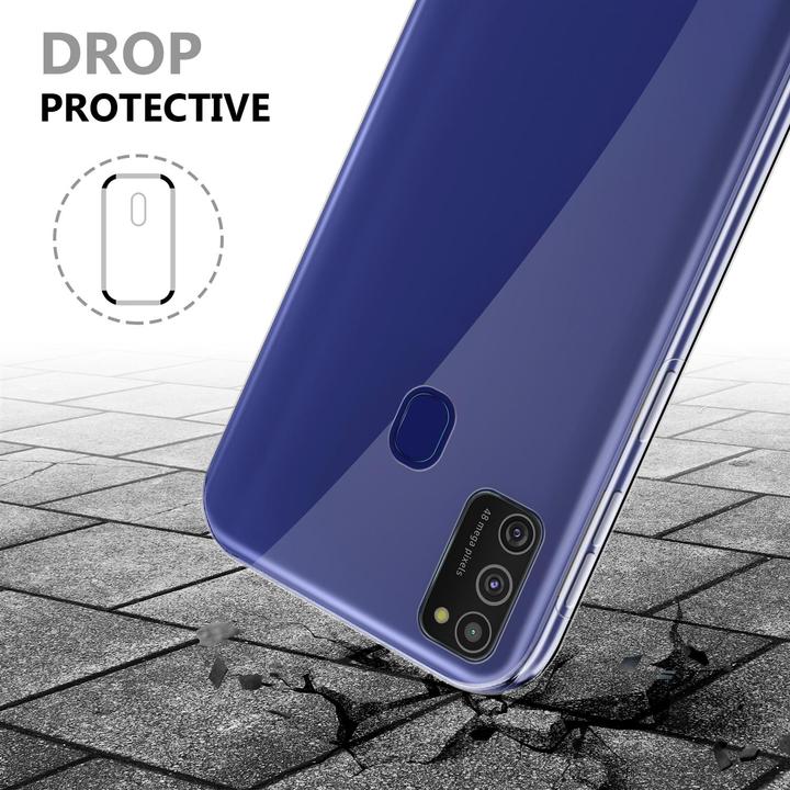 Productafbeelding Cadorabo TPU 360 graden hoesje (Samsung Galaxy M21, Samsung Galaxy M30)